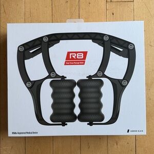 New in box ROLL Recovery R8 deep tissue massage roller